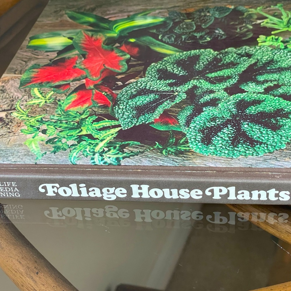 Foliage House Plants- Time Life Books